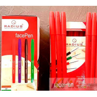Ручка кулькова FacePen 07 RFPR-50 Ручка кулькова FacePen 07 RFPR-50