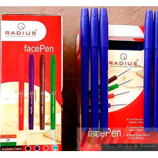 Ручка кулькова FacePen 07  RFPBL-50