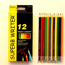 Кольорові олівці Superb Writer 12 Кольорові олівці Superb Writer 12