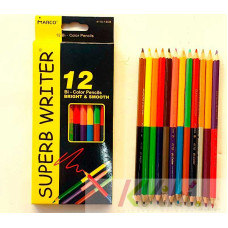 Кольорові олівці Superb Writer 12 - Bi