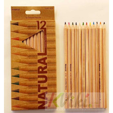 Цветные карандаши Marco Natural 12