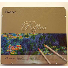 Цветные карандаши Marco Raffine 24TN