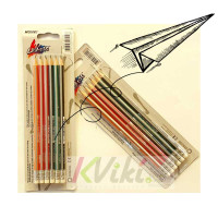 Простые карандаши Marco -Grip-rite 6 Простые карандаши Marco -Grip-rite 6