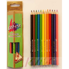 Цветные карандаши Marco Grip-rite 12CB