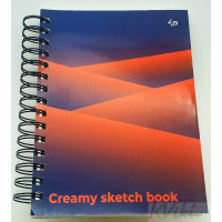 Блокнот "Creamy sketch book" Блокнот "Creamy sketch book"