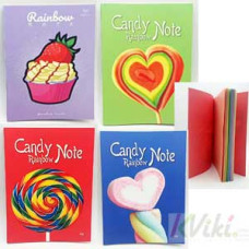 Блокнот скетчбук "Candy Rainbow " Блокнот скетчбук "Candy Rainbow "