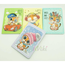 Блокнот  "Little tigers" Happy Time  A6