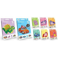 Пазли "Puzzle For Kids" | 2-сторонние PFK-05/12 Пазли "Puzzle For Kids" | 2-сторонние PFK-05/12