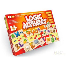 Розвиваючі пазли-асоціації 66 деталей,"Logic Alphabet" англ/рос G-LoA-01-03 Розвиваючі пазли-асоціації 66 деталей,"Logic Alphabet" англ/рос G-LoA-01-03