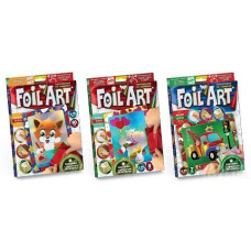 Набор Аппликация цветной фольгой "Foil ART" Набор Аппликация цветной фольгой "Foil ART"