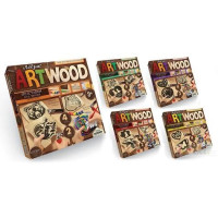 Набор  выпиливания Лобзик "Art Wood" подставки 
