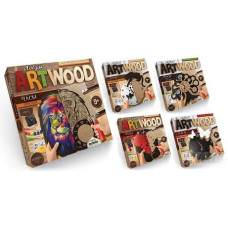 Набір випилювання Лобзик "Art Wood" годинник