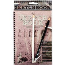 Книга - курс малювання "Sketh book" рус.