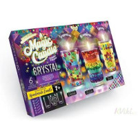 Набор Парафиновіые свечи с кристал."Magic Candle Crystal" Набор Парафиновіые свечи с кристал."Magic Candle Crystal"