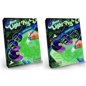 Малюнок світлом "Neon Light Pen" рус. Малюнок світлом "Neon Light Pen" рус.