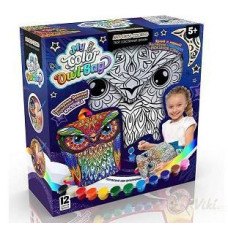 Рюкзачок-сова розмальовка "My Color Owl-Bag" рус. Рюкзачок-сова розмальовка "My Color Owl-Bag" рус.