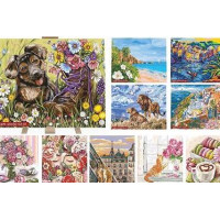 Картини "PAINTING BY NUMBERS", KpNe-40x50-02-01/10