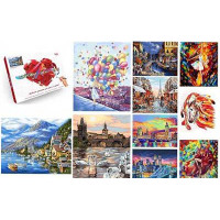 Картини "PAINTING BY NUMBERS", KpNe-01-01/10