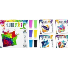 Набір Картина "Fluid Art" на полотні