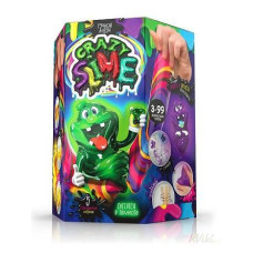 Набор для опытов "Crazy Slime" ручной лизун  рус. 