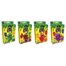 Набор для опытов "Crazy Slime"  мини  рус. 
