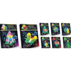 Набір для дослідів із кристалами "Magic Crystal"