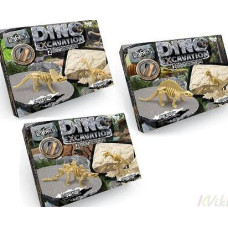 Набор для раскопок "Dino Excavation" динозавры  рус.