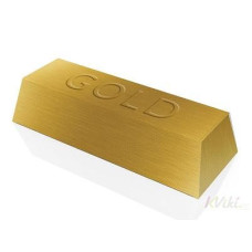 Набір для розкопок "Gold" злиток великий Набір для розкопок "Gold" злиток великий
