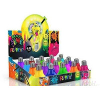 Вязкая масса "Crazy Slime Fluoric" лампочка рус. Вязкая масса "Crazy Slime Fluoric" лампочка рус.