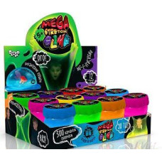В'язка маса "Mega Stretch Slime"  200 г  рос.