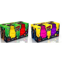 Вязкая масса "Mega Stretch Slime" 2 банка Сhallenge рус. Вязкая масса "Mega Stretch Slime" 2 банка Сhallenge рус.