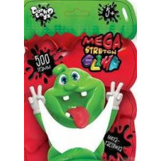 Вязкая масса "Mega Stretch Slime" пакет 500 г