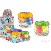 Вязкая масса "Rainbow Fluffy Slime" 4XL 400 г рус. Вязкая масса "Rainbow Fluffy Slime" 4XL 400 г рус.
