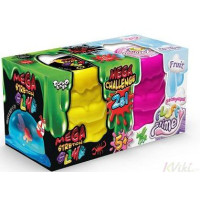 Вязкая масса `2 в 1` "Mega Stretch Slime" и "Fluffy Slime" рус. Вязкая масса `2 в 1` "Mega Stretch Slime" и "Fluffy Slime" рус.