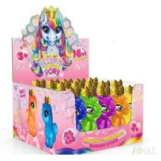 Мыльные пузыри "Bubbles Princess Pony" рус