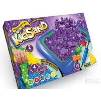 Кинетический песок "KidSand" 1600 г Кинетический песок "KidSand" 1600 г