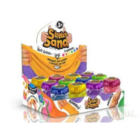 Кинетический песок "Stretch Sand" 200 г рус. Кинетический песок "Stretch Sand" 200 г рус.
