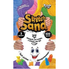 Кінетичний пісок "Stretch Sand" пакет 600 г рос. Кінетичний пісок "Stretch Sand" пакет 600 г рос.