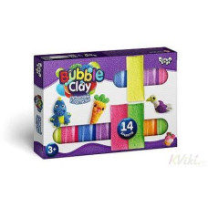 Набір "Bubble Clay" Шпотковий пластилін 14 кольорів Набір "Bubble Clay" Шпотковий пластилін 14 кольорів