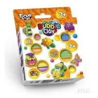 Набір "Bubble Clay" Кульковий пластилін 8 кольорів Набір "Bubble Clay" Кульковий пластилін 8 кольорів