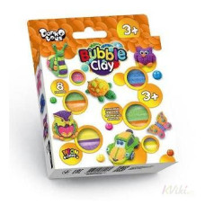 Набор "Bubble Clay"  Шариковый пластилин  8 цветов  