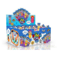 Hабір "Bubble Clay" Кульковий пластилін у брикетах Hабір "Bubble Clay" Кульковий пластилін у брикетах