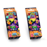 Hабір "Bubble Clay" "FLUORIC" 6 кольорів укр. Hабір "Bubble Clay" "FLUORIC" 6 кольорів укр.