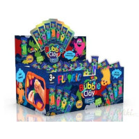 Hабір "Bubble Clay" "FLUORIC" у брикетах Hабір "Bubble Clay" "FLUORIC" у брикетах