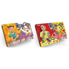 Hабор пластилина "Air Clay" + "Bubble Clay" 12  + 12   рус 
