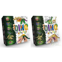 Набір "Dino Fantasy" ліплення з тіста та пластиліну рус Набір "Dino Fantasy" ліплення з тіста та пластиліну рус