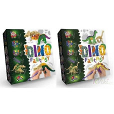 Набір "Dino Fantasy" ліплення з тіста та пластиліну рус Набір "Dino Fantasy" ліплення з тіста та пластиліну рус