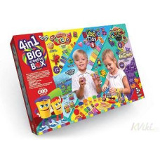 Набор для лепки "4 in 1  Big Creative Box"  рус. 