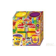 Тесто для лепки "Master Do"  4 банки x 50 г рус.