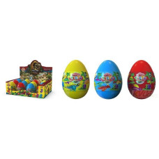 Тісто для ліплення "Master Do" Dinosaurs Eggs рус.